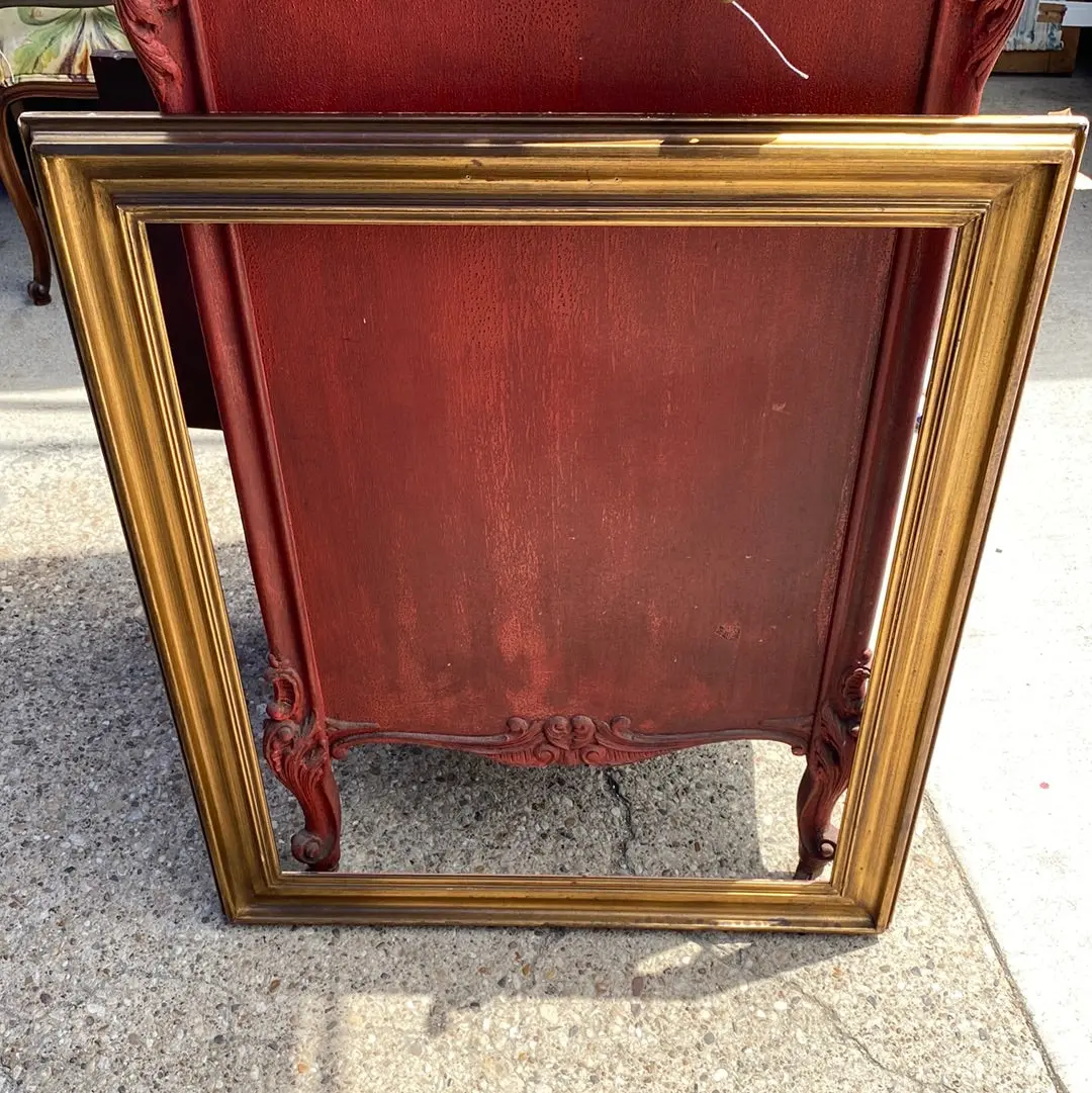Simple Gilt Frame - As Found 1