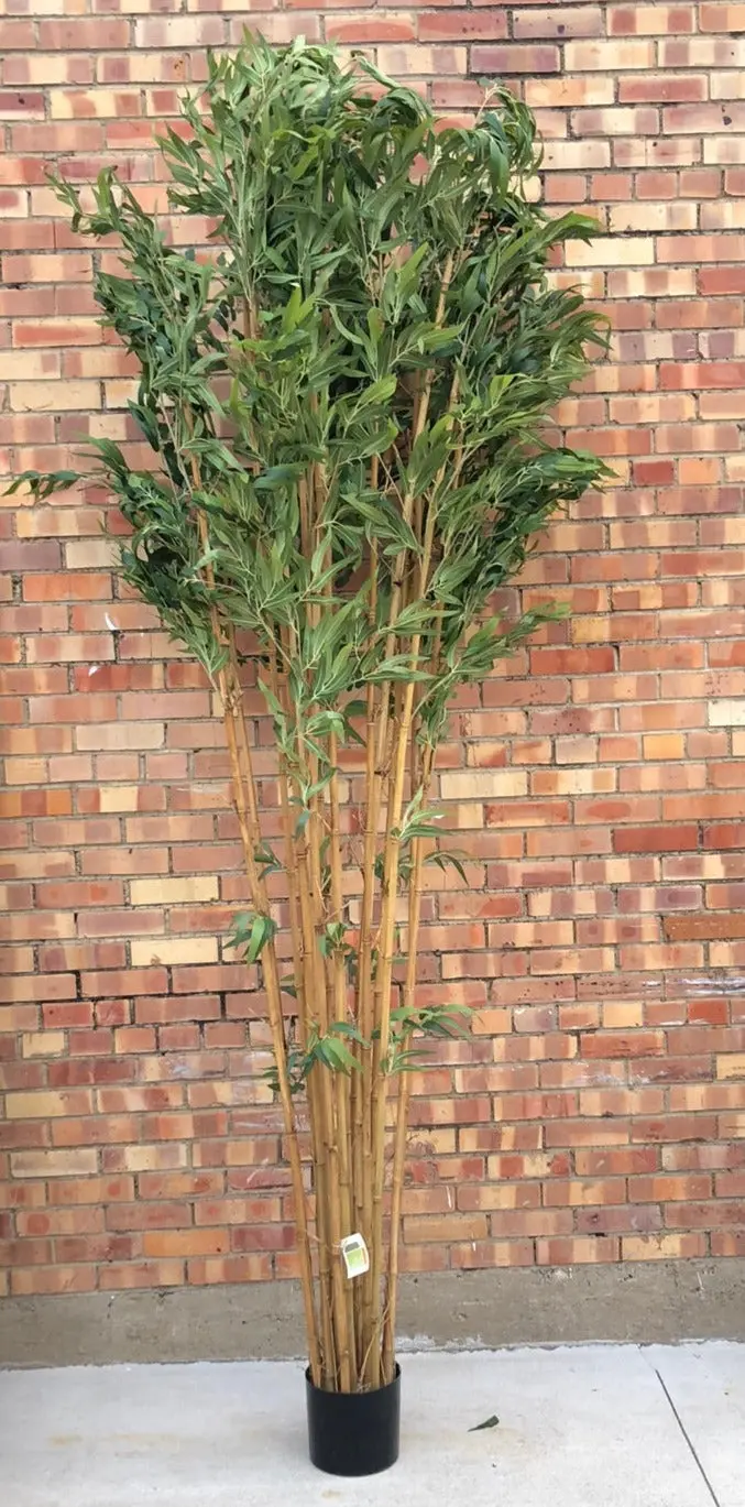 Faux Bamboo Plant 1