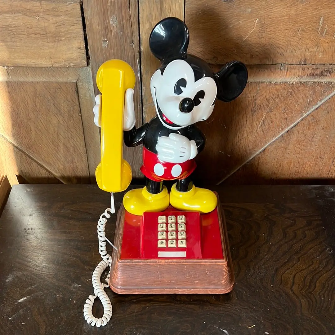 Mickey Mouse Phone 1
