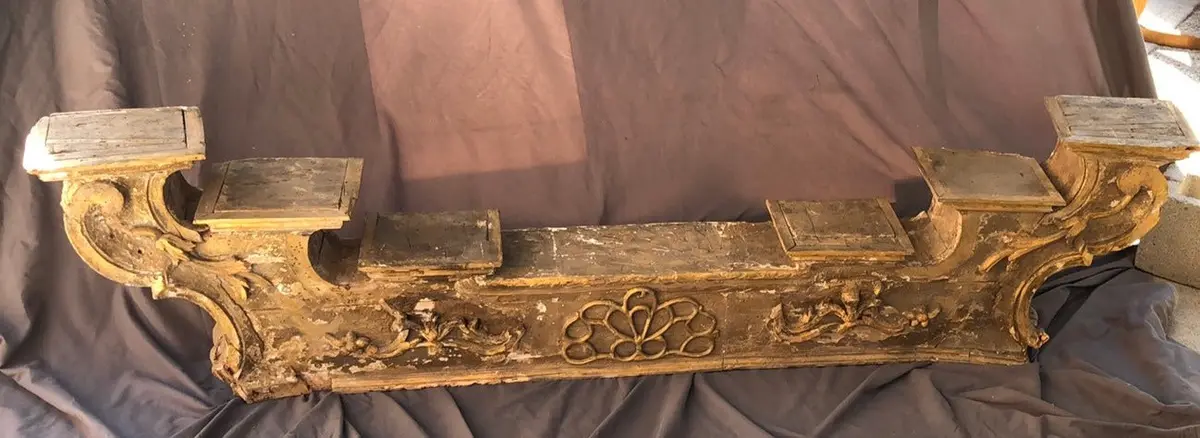 Gold Italian Altar Piece 1
