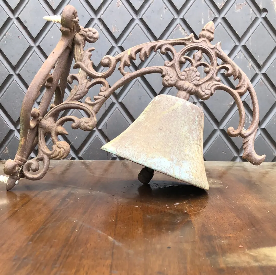 Iron Wall Mounted Bell 1