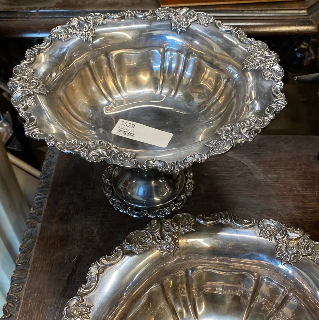 Small Silverplate Bell 1