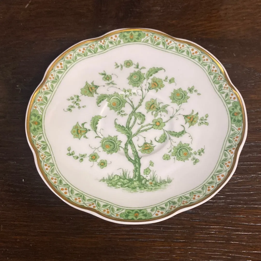Set Of 12 Haviland Limoges Bonneval Saucers 1