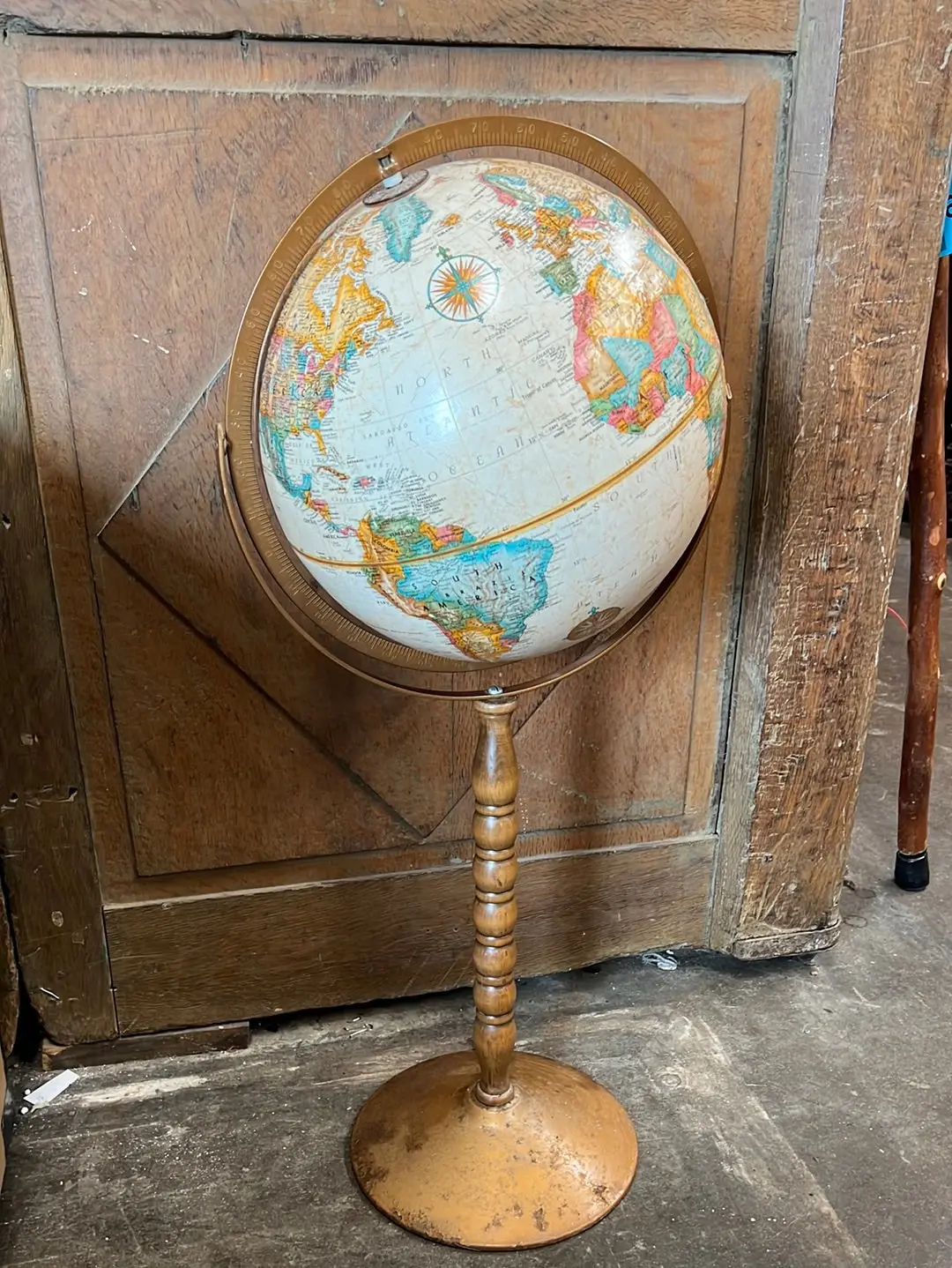 Replogle World Classic Globe On Stand 1