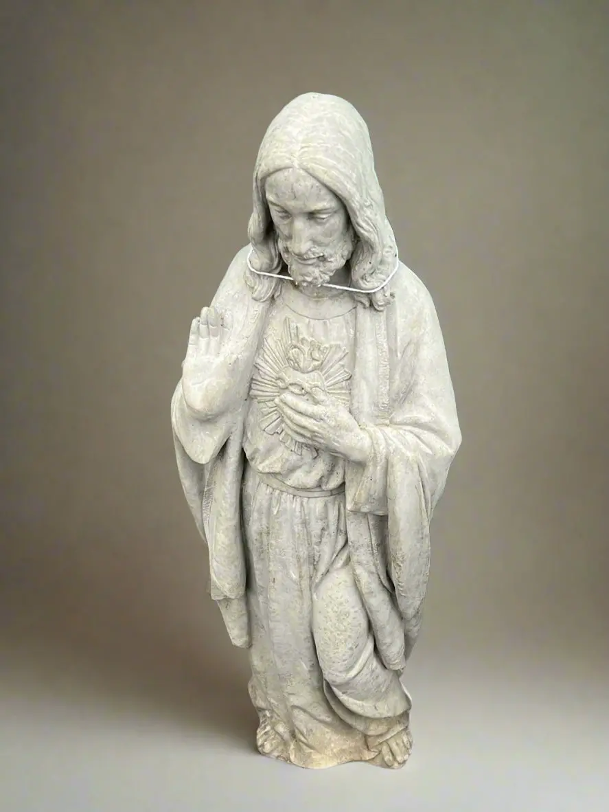Sacred Heart Of Jesus Concrete Statue 1