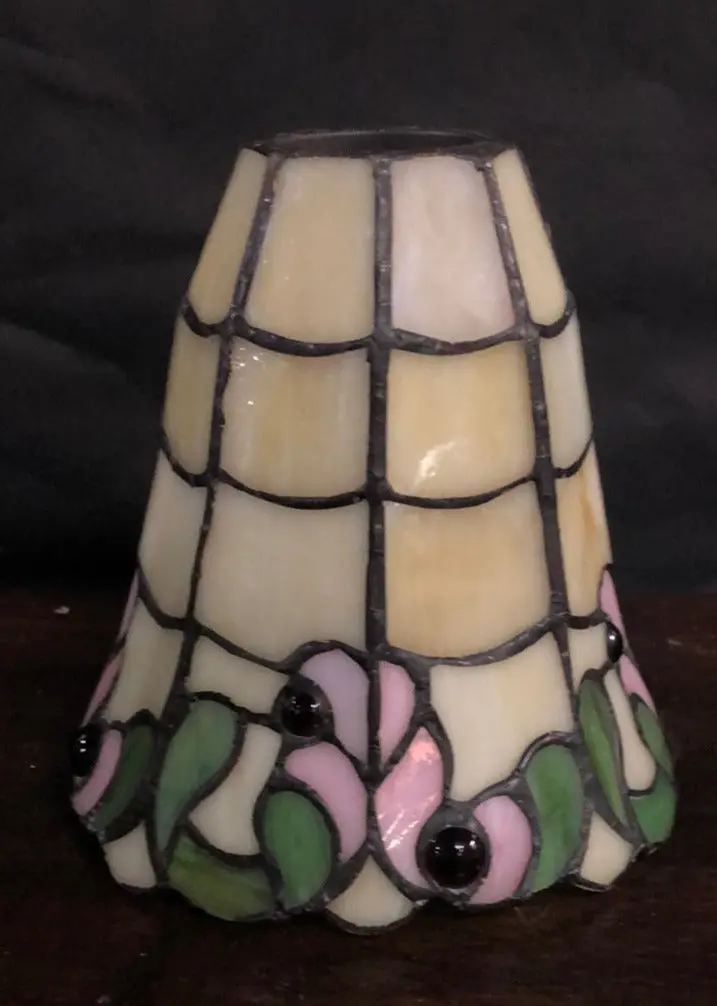 Stained Glass Lamp Shade 1