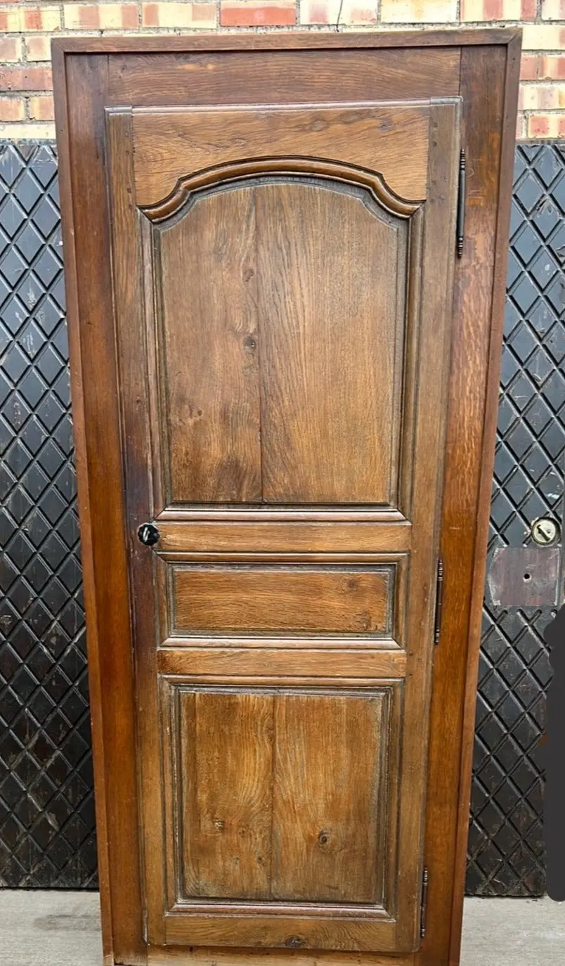Normandy Oak Corner Cabinet 1