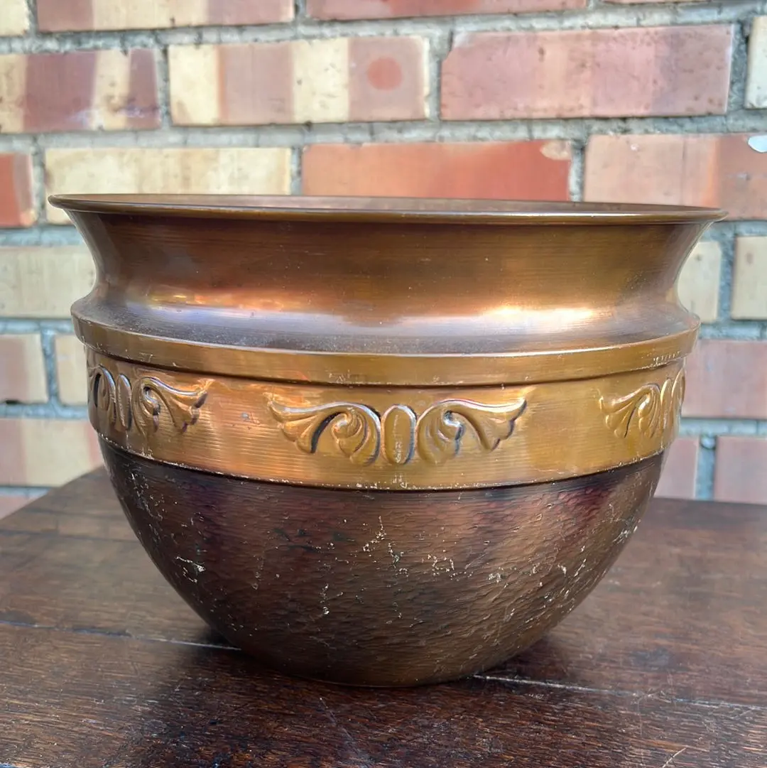 Embossed Small Jardiniere 1