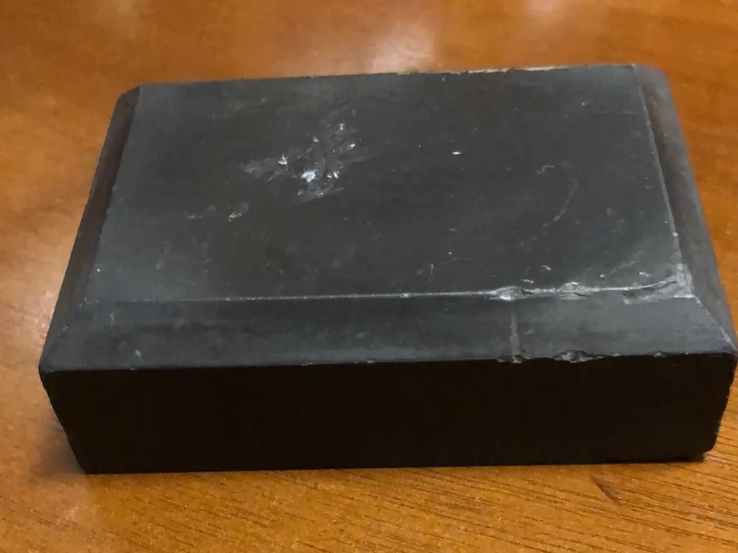 Tiny Black Slate Plinth 1