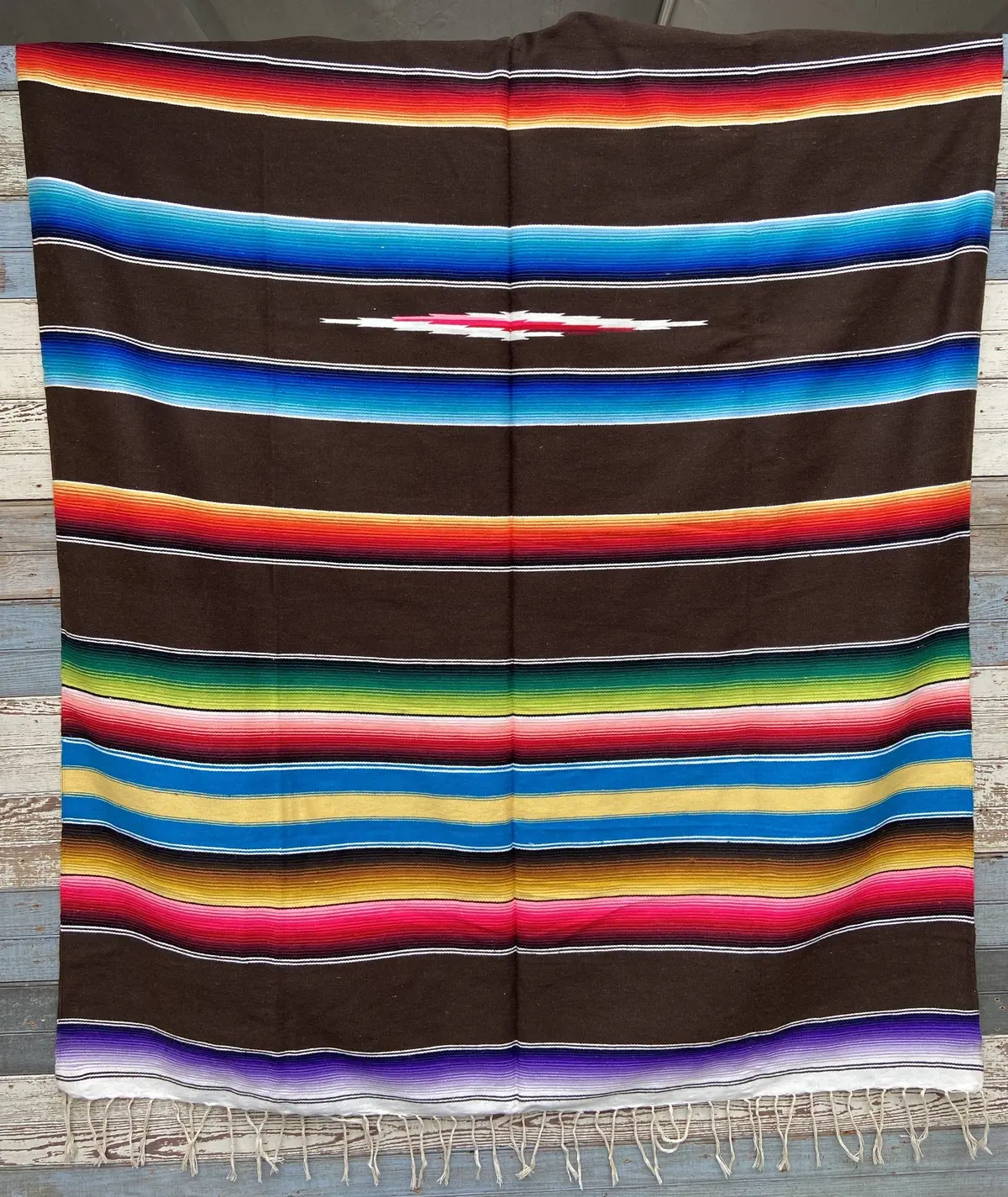 Rainbow Navajo Blanket 1
