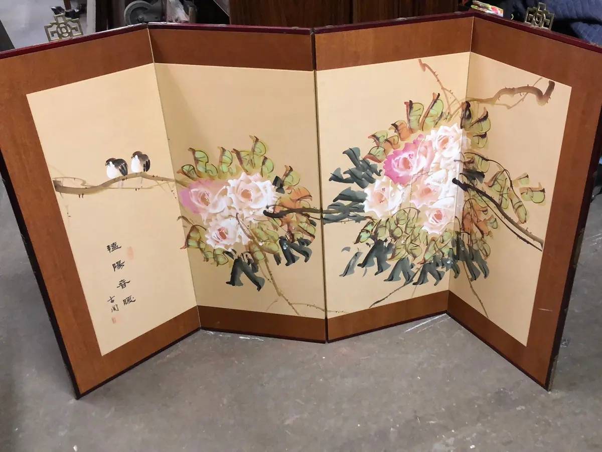 Asian Paper Screen 1