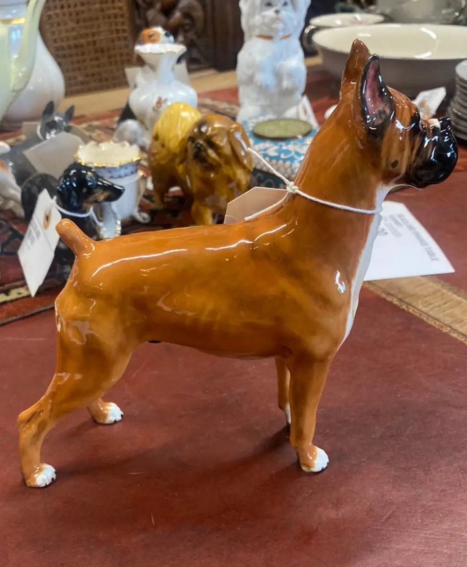 Royal Doulton Boxer Dog 1