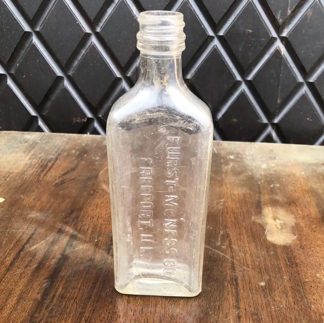 Clear Advertising Bottle 1