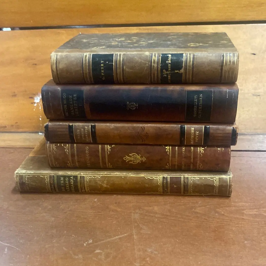 Leather Book Each 1