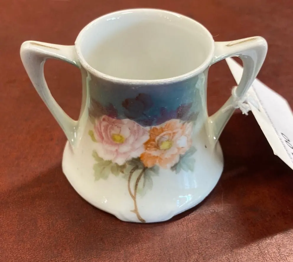 R.S. German Two Handle Toothpick Holder 1