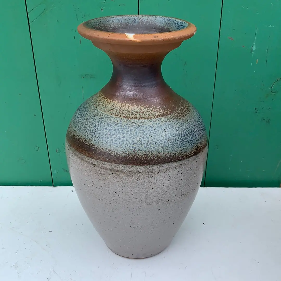 Pottery Vase-Signed 1