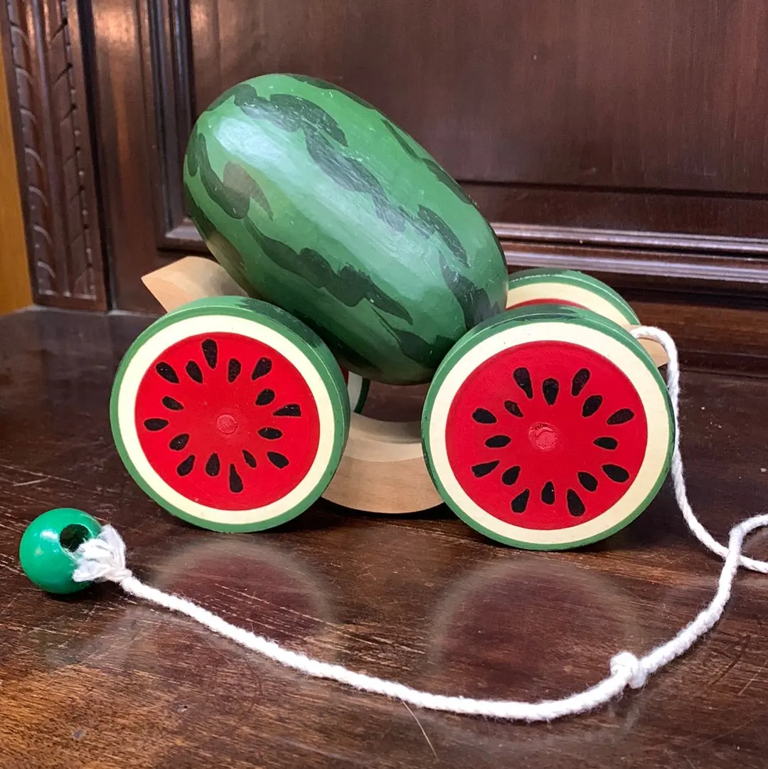 Folk Art Watermelon Mobile 1