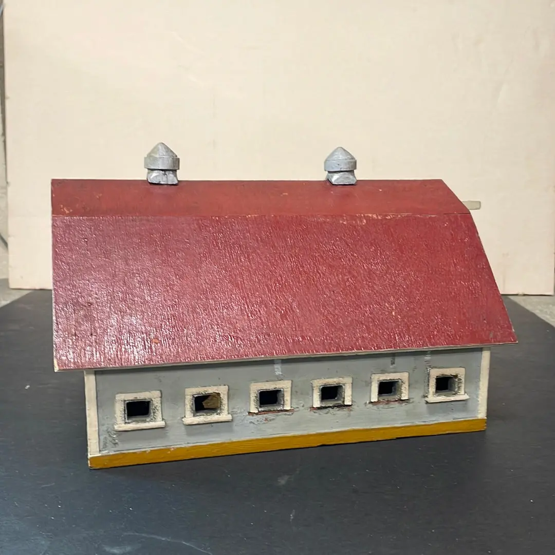 Wood Barn Model 1