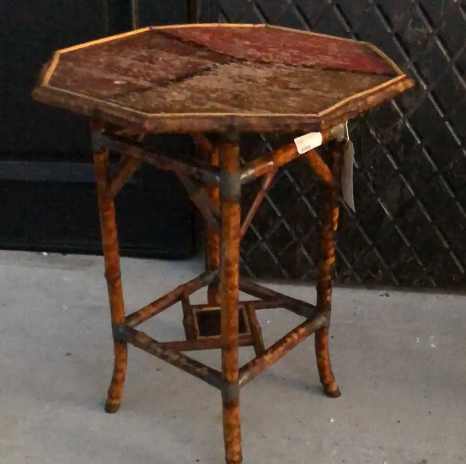 Bamboo Octagon Table 1