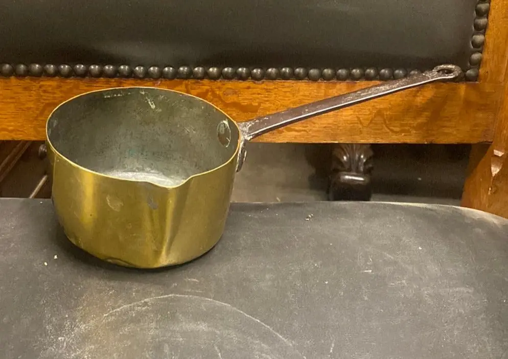 Small Brass Dipper 1