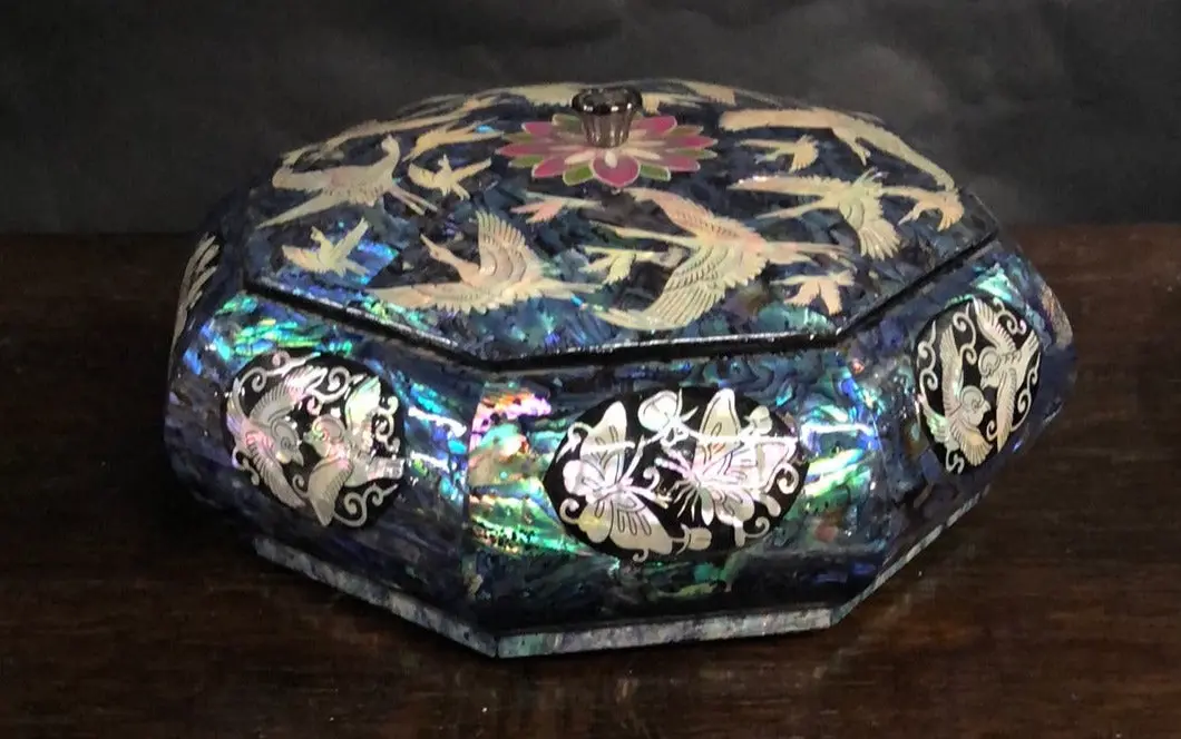 Colorful Acrylic Shaped Box 1