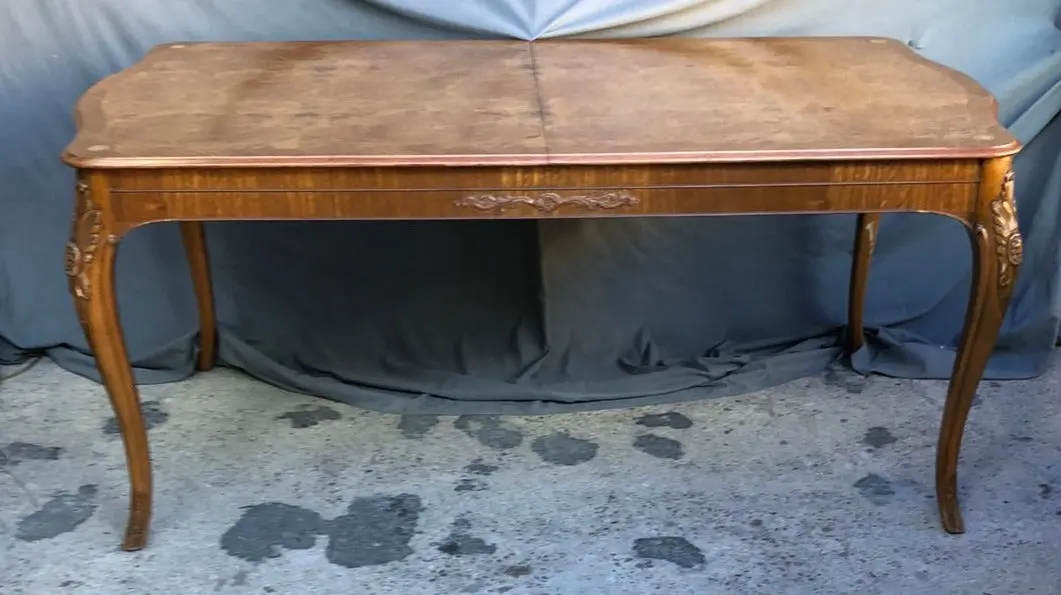 Louis Xv Hoof Footed Table By Mount Airy Furniture Company 1