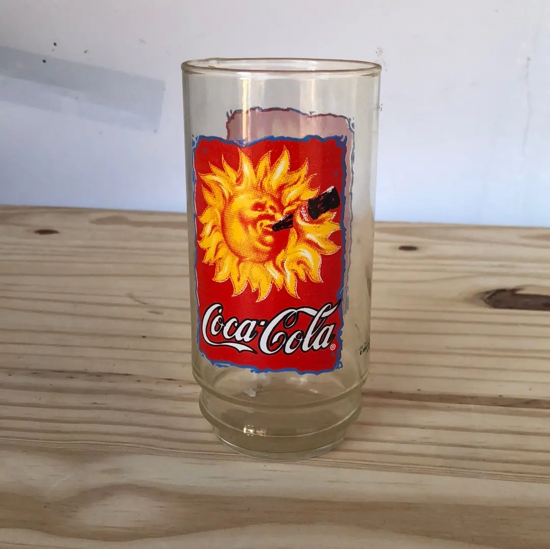 Coca-Cola Sunshine Glass 1