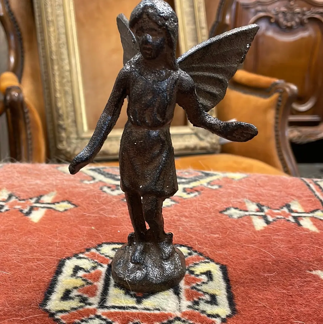 Small Iron Walking Angel 1