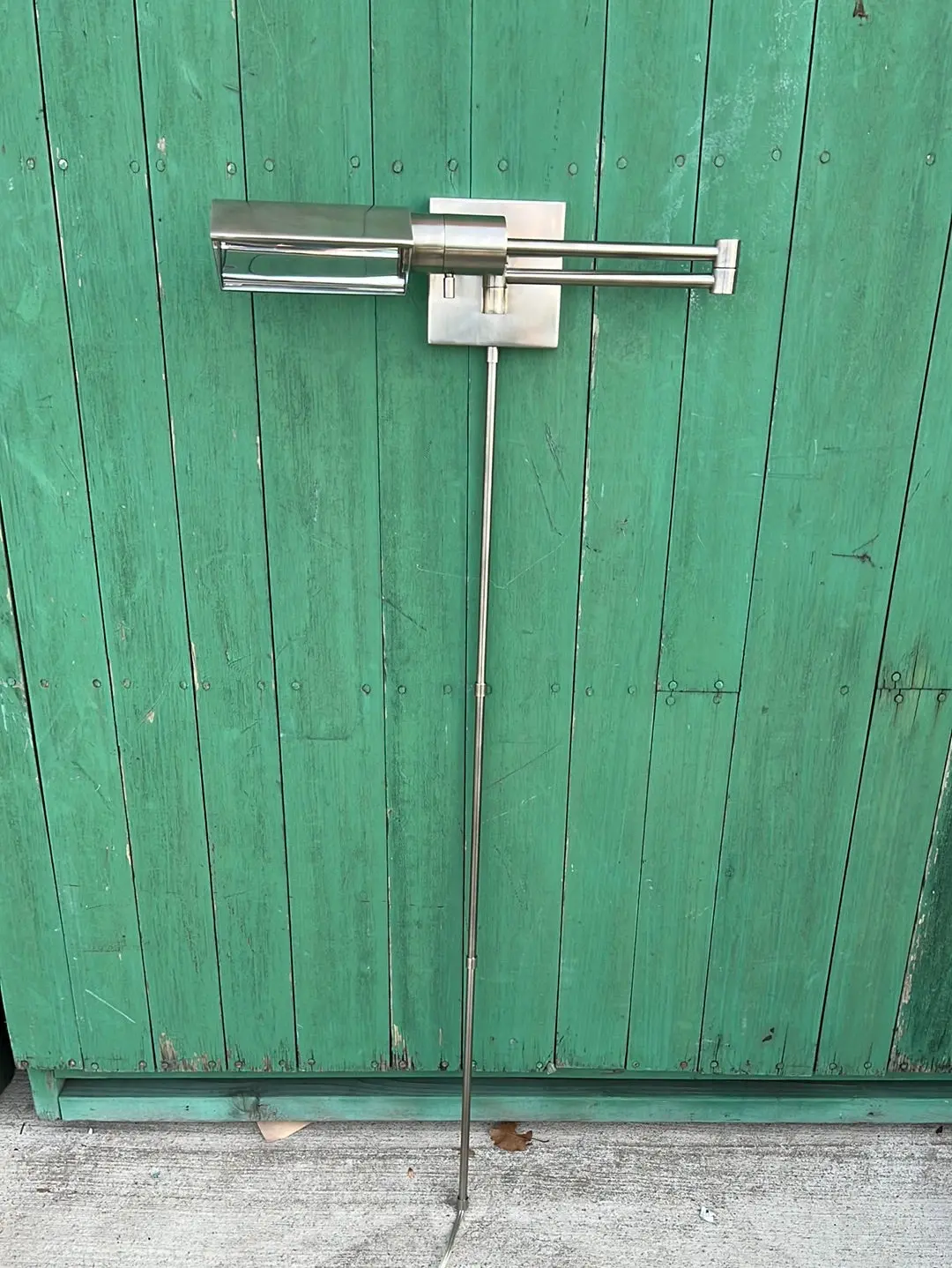 Modern Stainless Steel Adjustable Wall Lamp 1