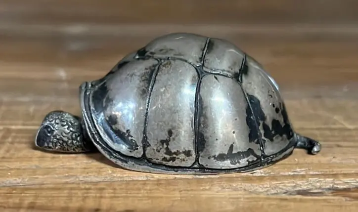 S. Kirk & Son Sterling Silver Turtle 1