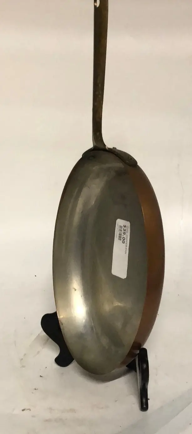 Oval Copper Pan 1