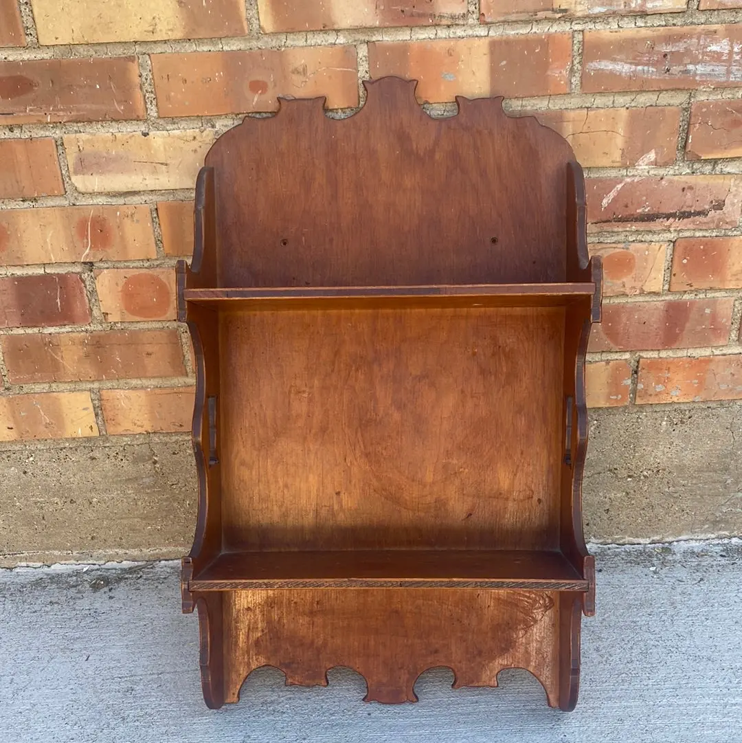 Curio Wood 2 Wall Shelf 1