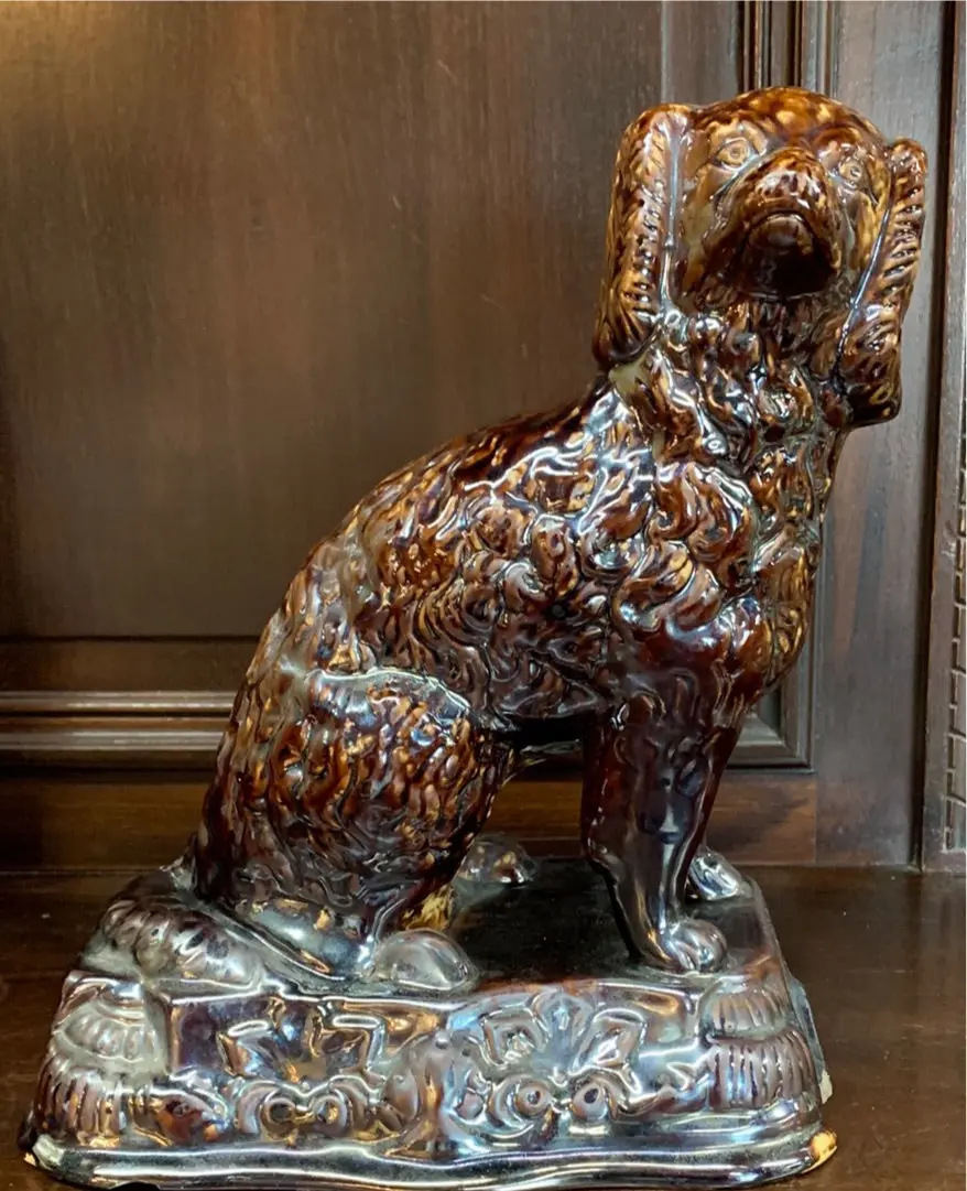 Staffordshire Spaniel Dog-As Found 1