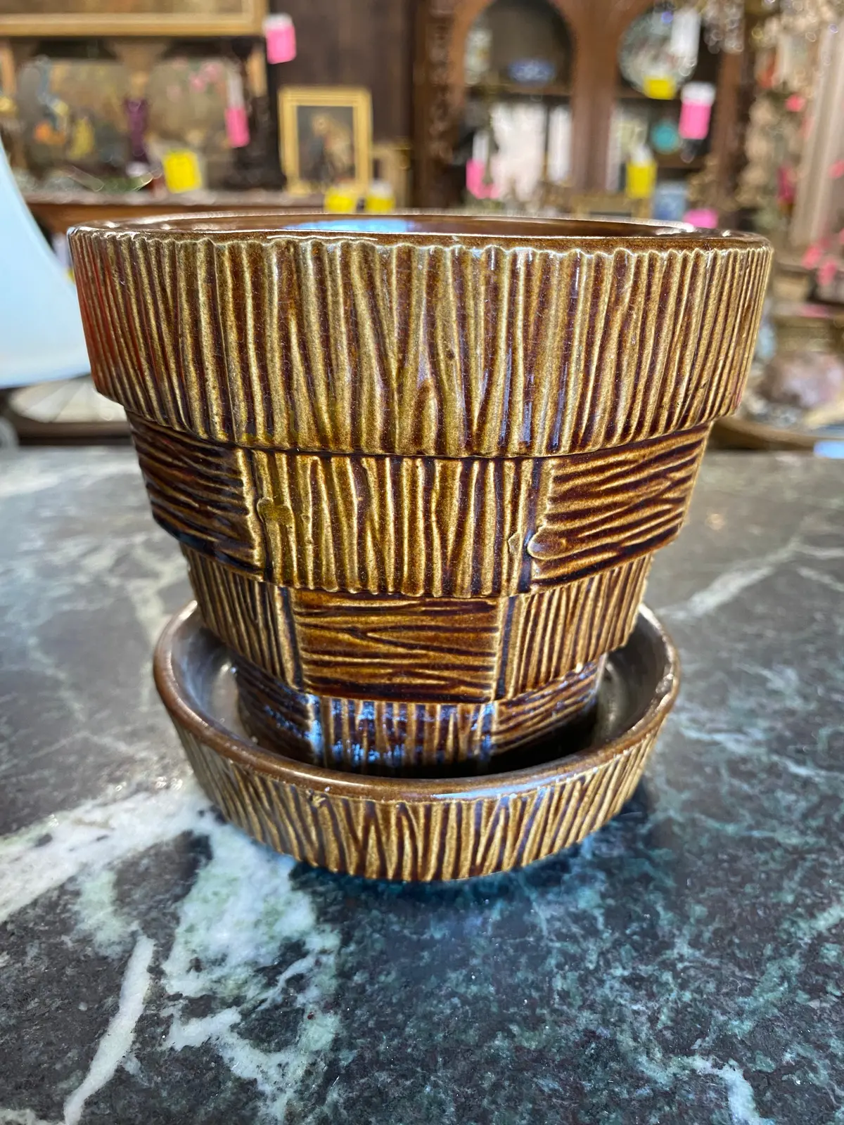 Mccoy Brown Small Pot 1