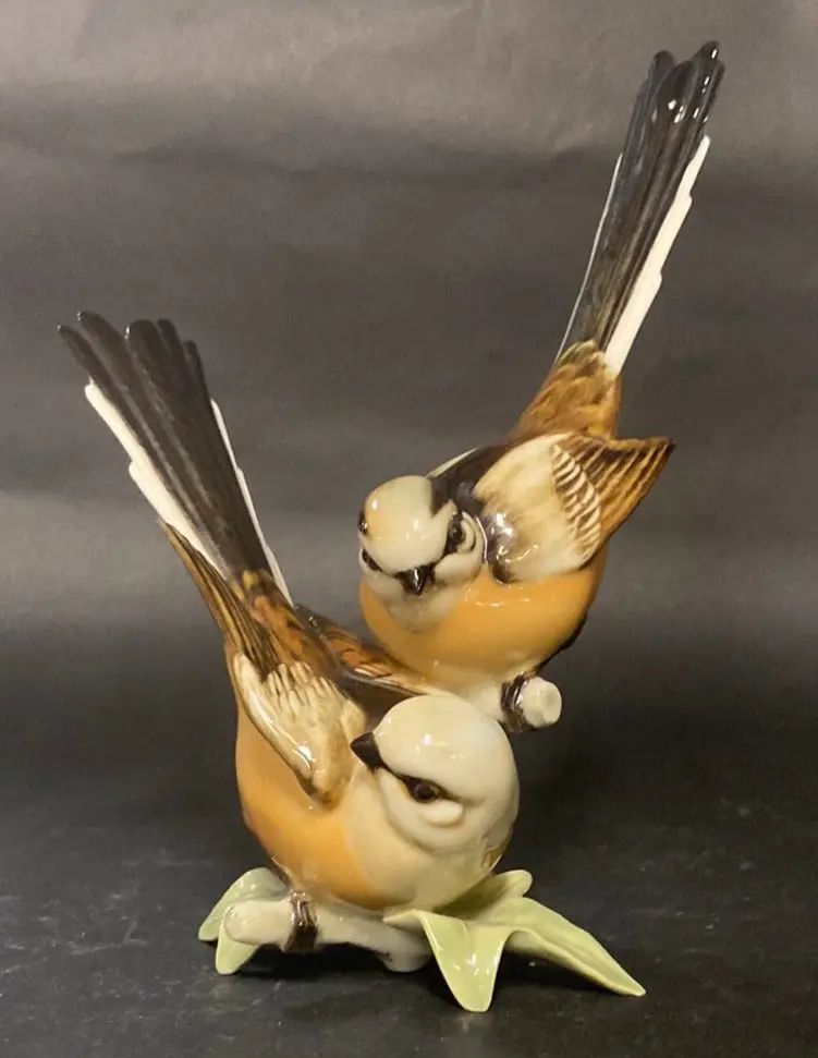 Signed Germany "Swallows" Dated 5/5/80 1