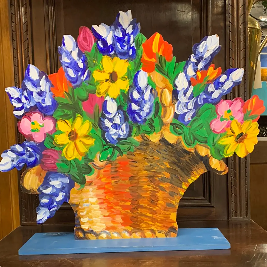 Decorative Floral Cut Out 1
