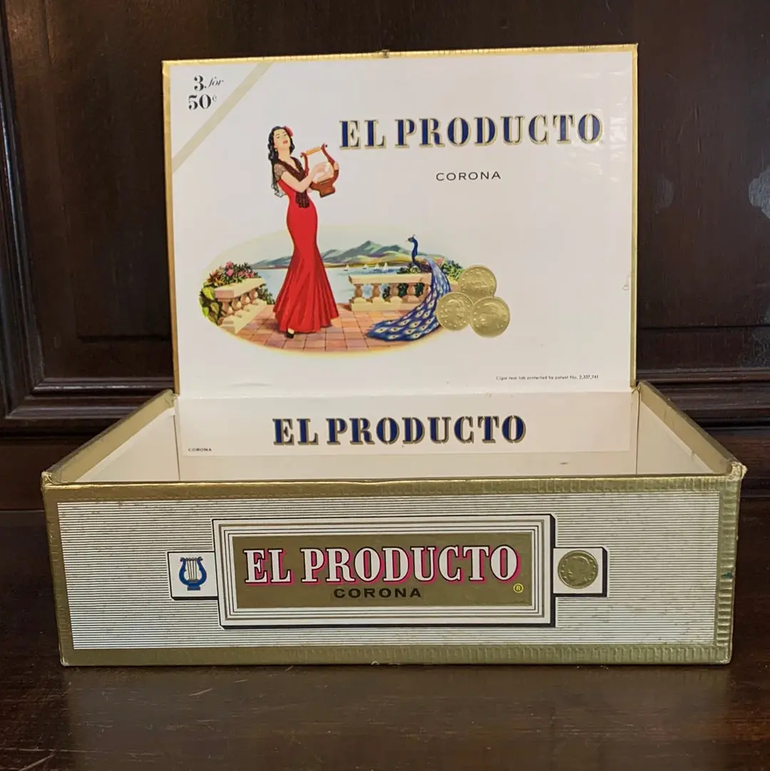 El Producto Cigar Box 1