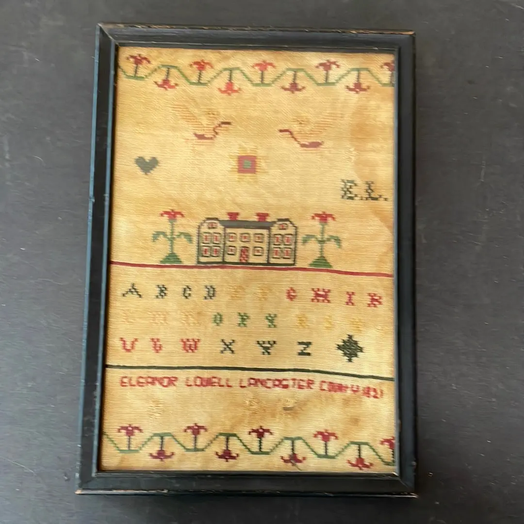 19Th Century Sampler 1