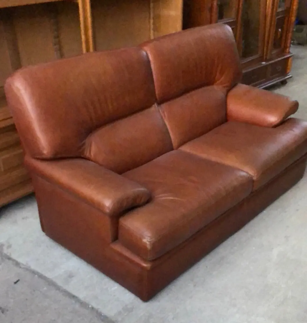 Modern Leather Sofa 1