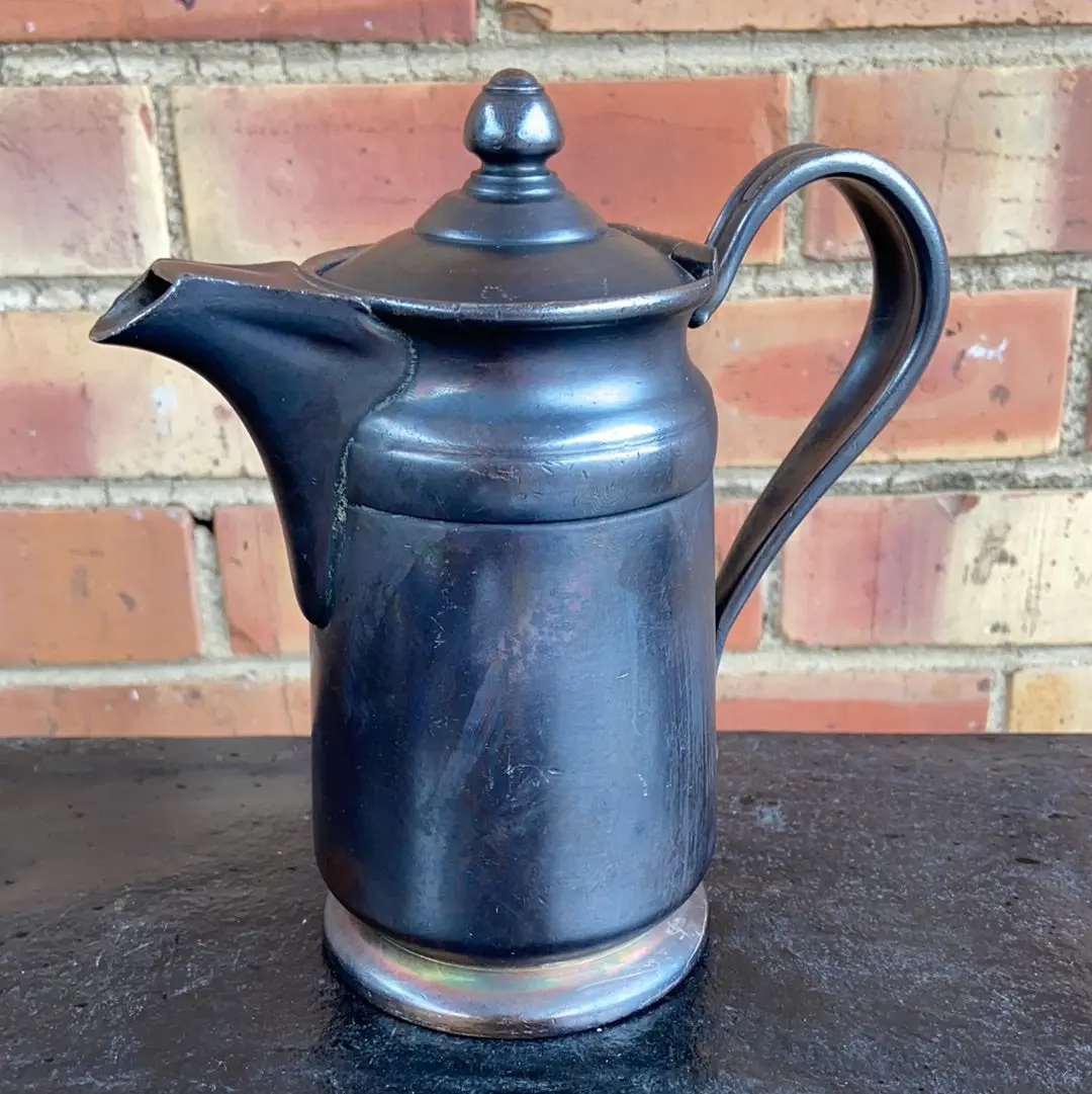 Silver Plate Reed And Barton Hotel Creamer 1