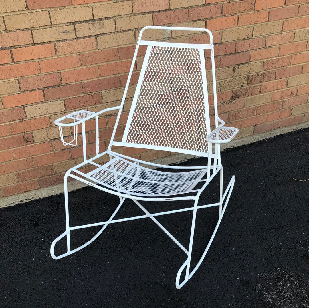 Iron Rocking Chair 1