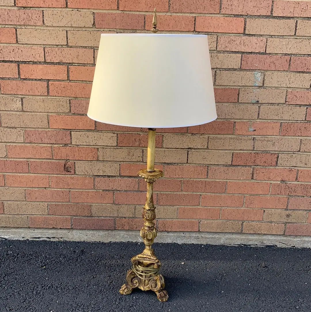 Tall Slender Antique Style Lamp 1