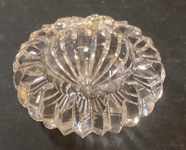 Small Mellon Shape Crystal Salt 1
