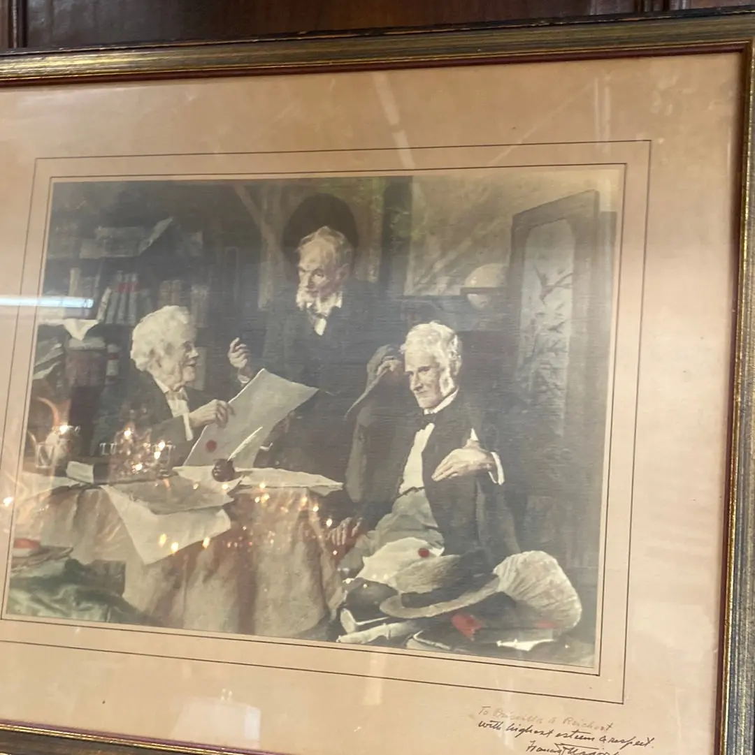 "Law Room" Print 1