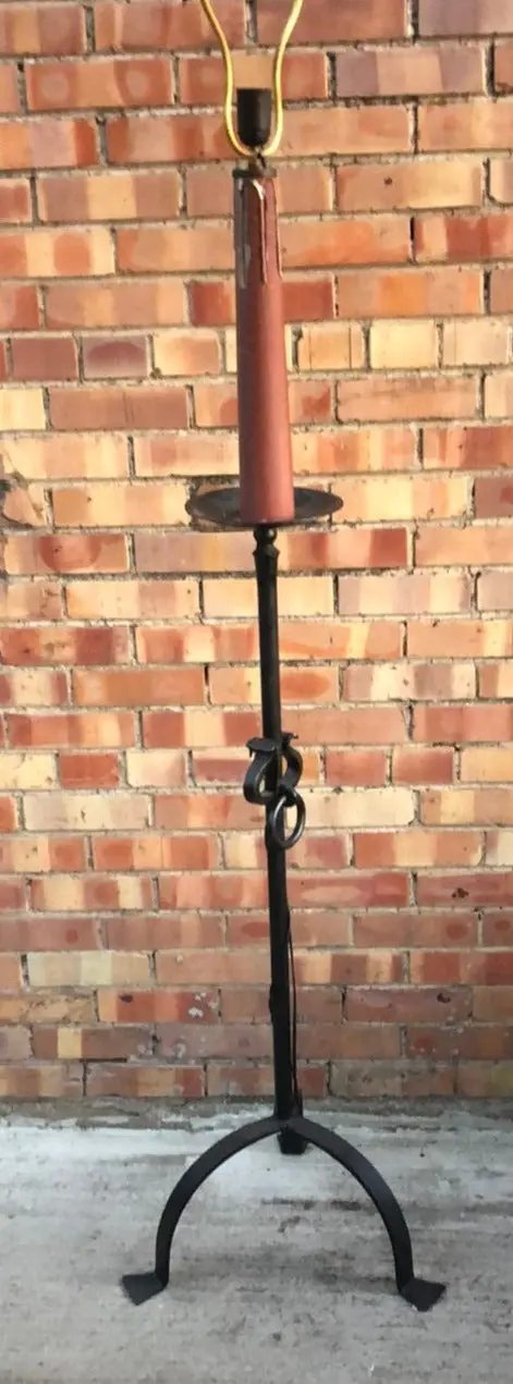 Iron Floor Lamp 1