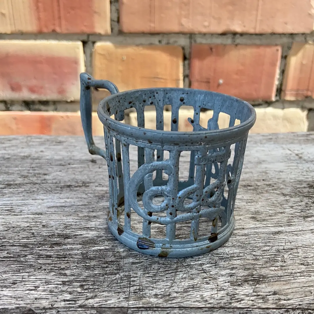 Aluminum Coke Cupholder - Made In Hong Kong 1