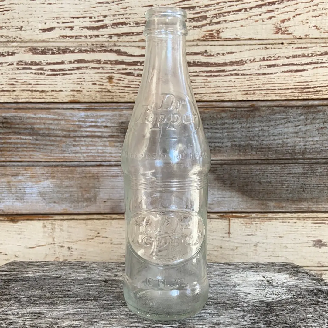 10Oz Dr. Pepper Bottle 1