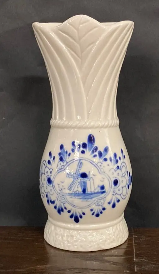 Delft Windmill Wall Pocket 1