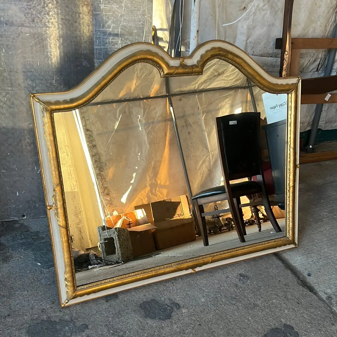 Gilt Louis Xv Mirror 1