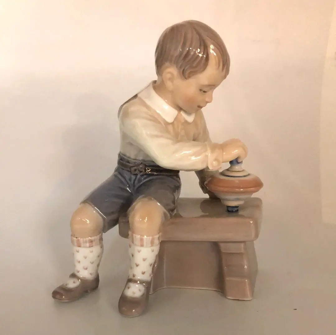 Boy With Top Dahl Jensen Copenhagen 1